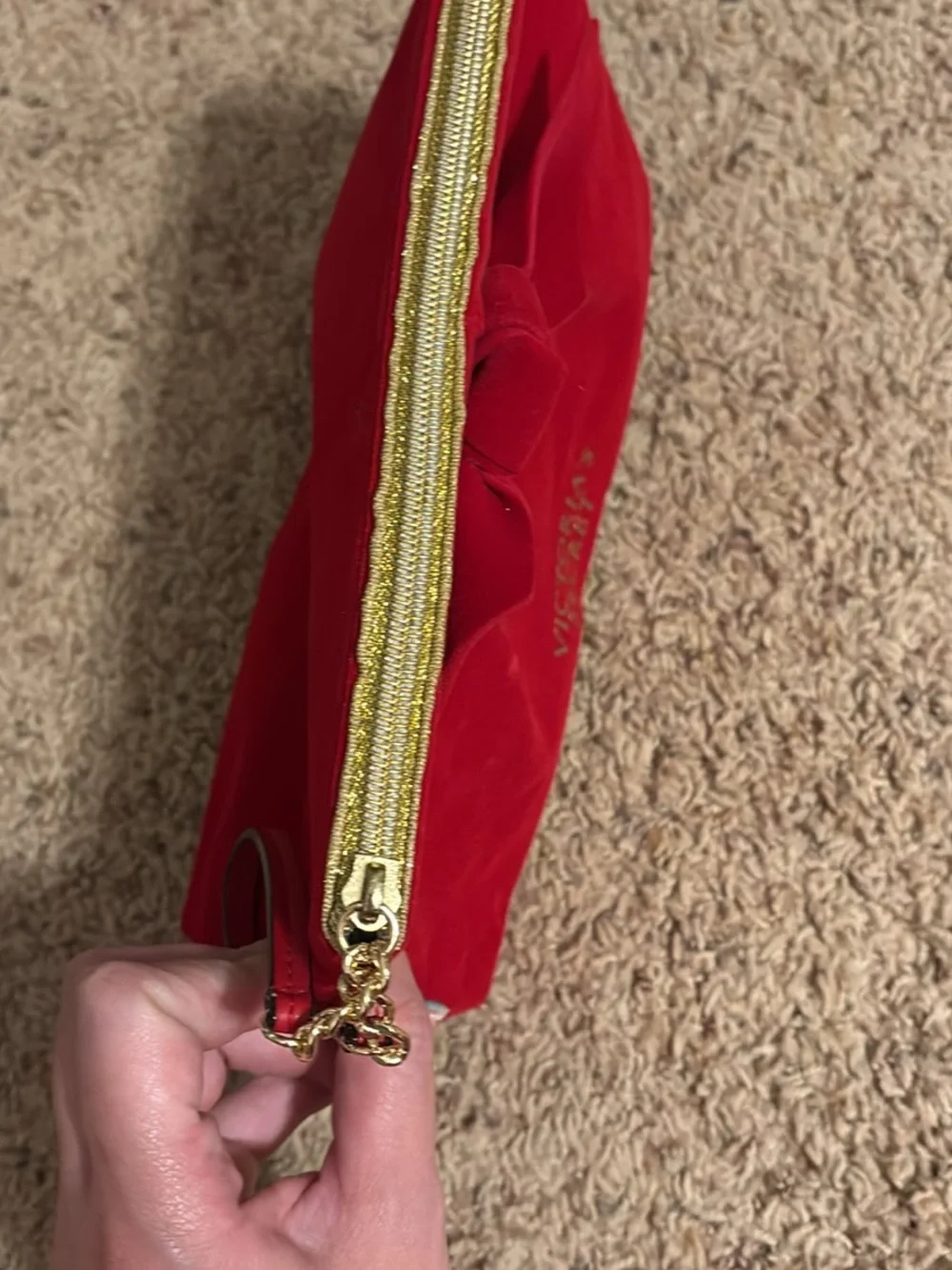 Victorias Secret soft red